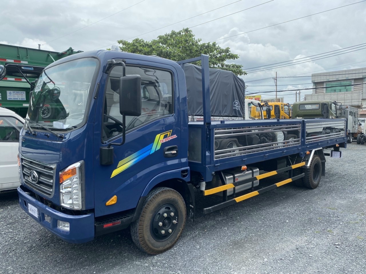 Tera190SL thùng lửng dài 6m2